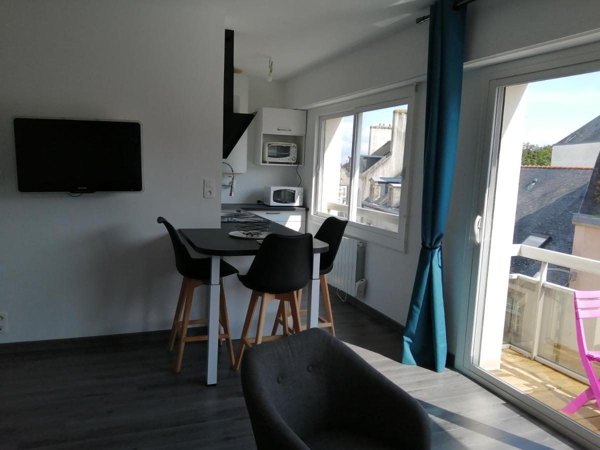 Appartement Proche Mer Et Plage Douarnenez Exterior photo